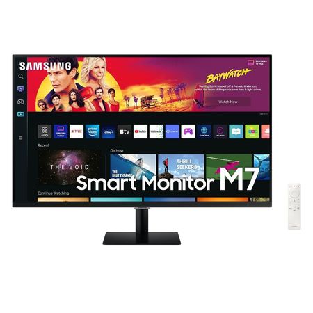 Monitor Samsung 43 UHD 4K M7 con Smart TV Experience