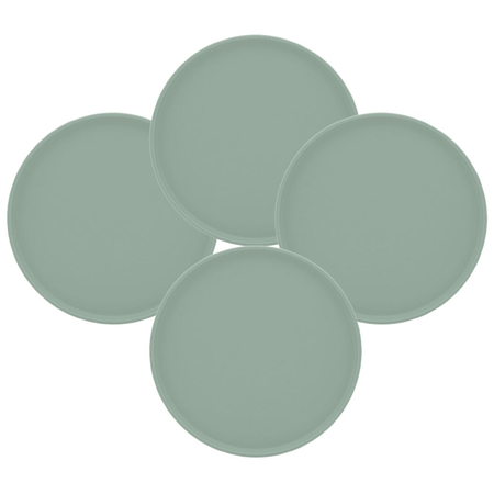 Set X4 Plato Playo 26 Cm Menta - Oxford