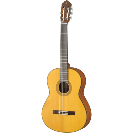 Guitarra clásica Yamaha CG122MS tapa maciza de pícea