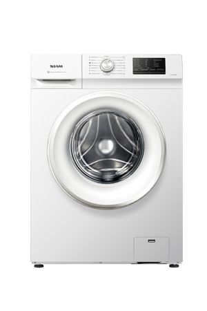Lavarropas Carga Frontal 6,5Kg 1000 RPM Blanco Siam LSI-LF6510B2