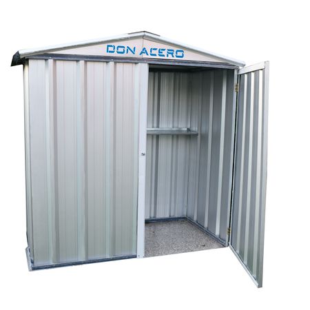 Armario Deposito  Galpon de jardin Casi 2x1x2 Galva DON ACERO