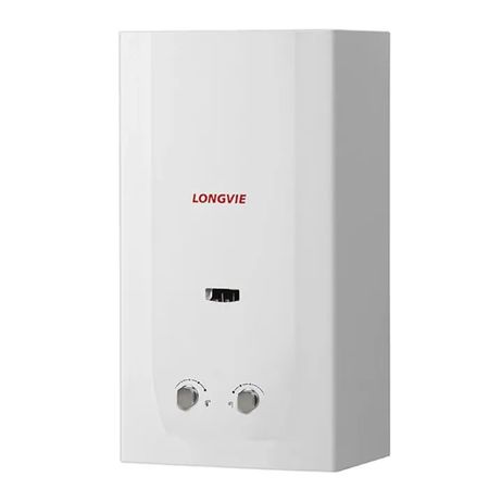 Calefon Longvie 14L Gas Natural Doble Regulacion CN514SS-N