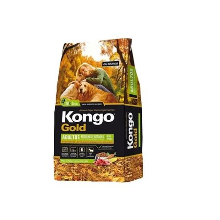 Kongo Natural Gold x 21 Kg