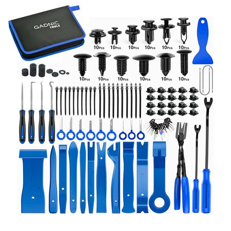 Kit 238 Herramientas Gadnic de Extracción de Molduras 