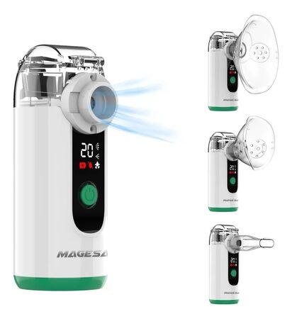 Nebulizador Ultrasonico Mesh Portatil Adultos Niños Magesa MY133