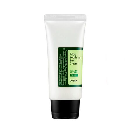 Protector Solar Hidratante Aloe Soothing Cream SPF50 Cosrx