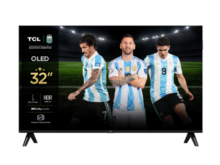 SMART TV TCL QLED 32" 32S5K-F FHD GOOGLE TV