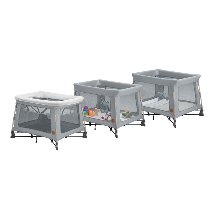 CUNA DE VIAJE 3 EN 1 SWIFT BEYOND GREY ECO MAXI COSI - Vista 6