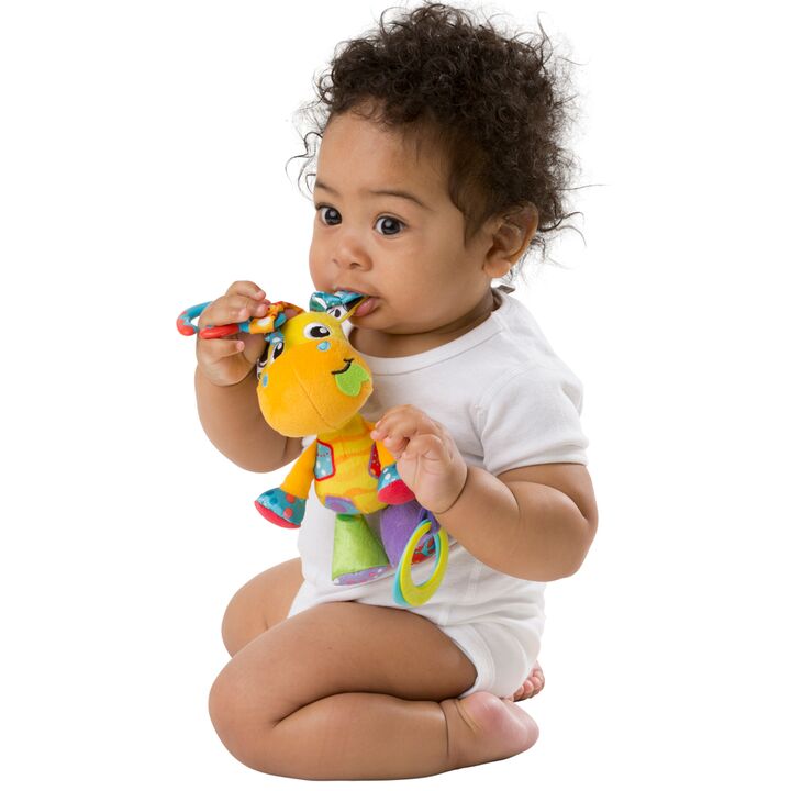 Jerry Giraffe Munchimal Playgro - Vista 3