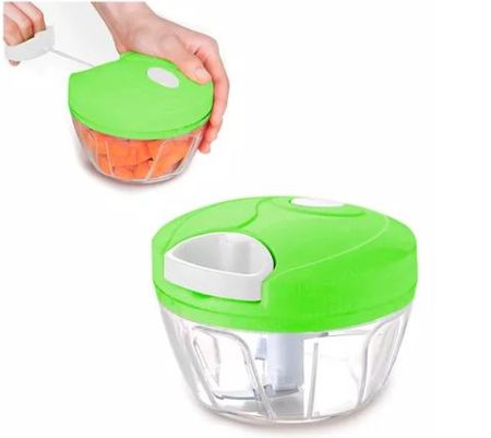 Picadora de Vegetales Triturador Manual Multiuso