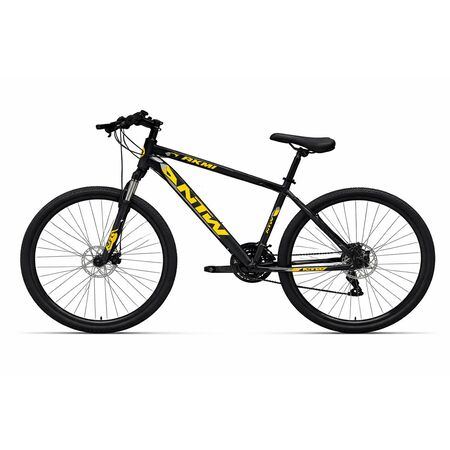 Bicicleta NTW Mtb R29 5193 21V Negro/Amarillo