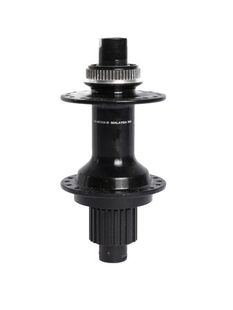 Maza Trasera Shimano FH-MT510-B Unisex Ciclismo Negro