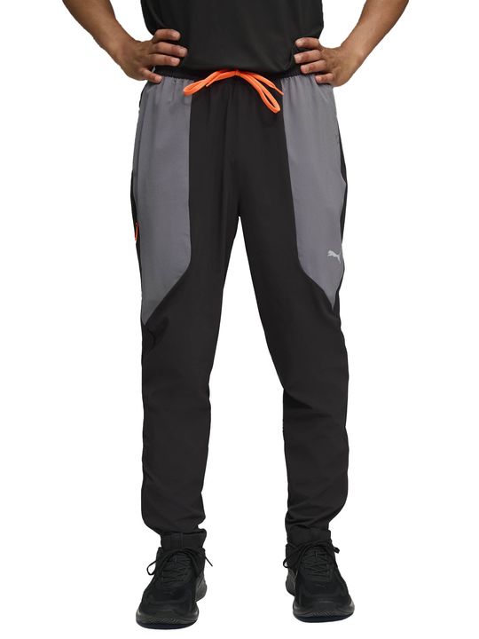 Pantalón Puma Flex Strain Hombre Training Negro - Vista 1
