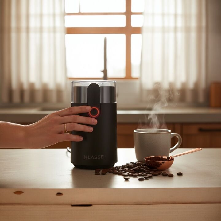 Molinillo de café nueces y especias Klasse. Cuchillas Acero inoxidable (KS2600) - Vista 6