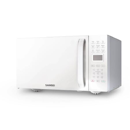 Microondas Digital Con Grill 23 Lts Sansei Blanco MSADGW23UBP