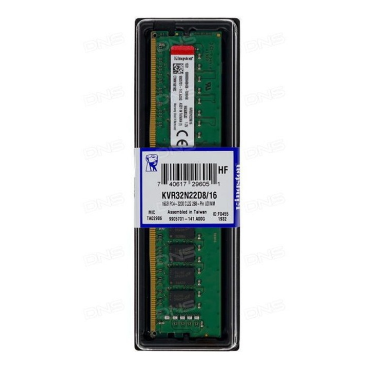 Memoria Ram Pc Ddr4 Kingston 16gb 3200mhz - Vista 2