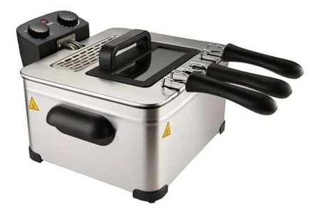 SIKLA FREIDORA FR-4500 DOMESTICA DE 4.5LTS C/TIMER