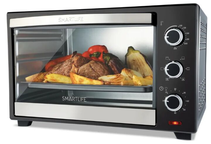 HORNO ELECTRICO SMARTLIFE SL-TO0050 CONVECCION 50L - Vista 2