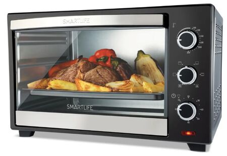 HORNO ELECTRICO SMARTLIFE SL-TO0050 CONVECCION  50L