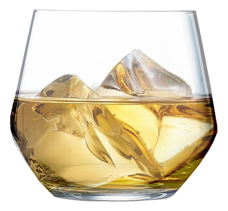 Vaso Vinetis Bajo Luminarc 360 Cc P8571 Whisky Gin X6 Unid Blanco