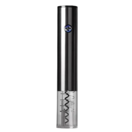 Sacacorchos Para Vino Nonfork Eléctrico Recargable Negro