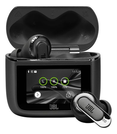 Auriculares Jbl Tour Pro 3 Tws Negro