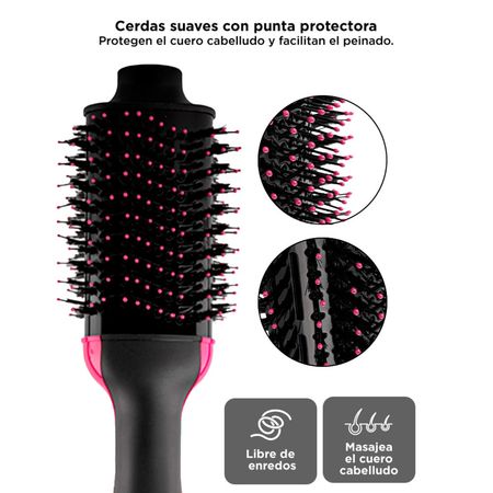 Cepillo Secador de Pelo Care By Gadnic S1200 Pro Voluminizador Frío Calor