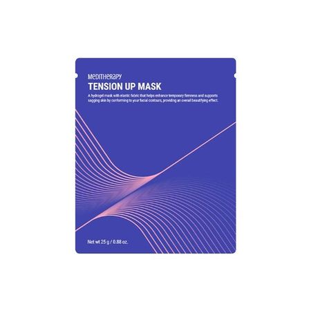 MEDITHERAPY Tension Up Collagen Mask 1u - Mascarilla Efecto Lifting V-Line con Matrixyl 3000