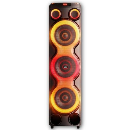 Parlante Lusqtoff Neon Bass Triple Woofer 10