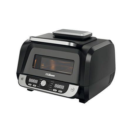 Freidora De Aire Liliana Multifunción Airchef Pro 6,5l Grill 1960w 12programas
