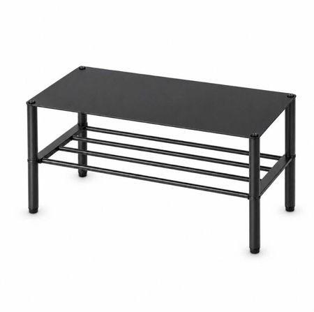 Zapatero de entrada Iron DS Home 60x30x33cm Negro