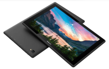 Tablet Philco Tp10a464 + Funda 10.1 4gb 64gb Android 13 Color Negro