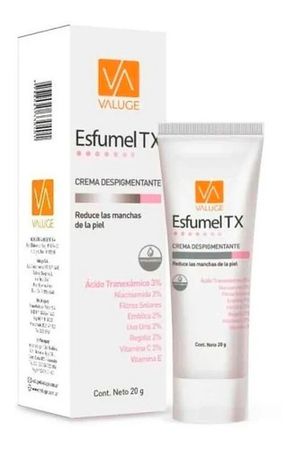 Esfumel Tx Crema Despigmentante 20g