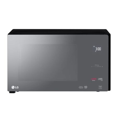 Microondas LG Digital Inverter 42 Lts Negro Espejado MH8298DIR