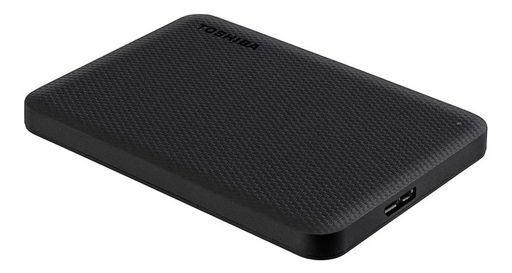 Disco Duro Externo Toshiba Canvio Advance V10 2TB 2.5" USB 3.0 Color Negro - Vista 2