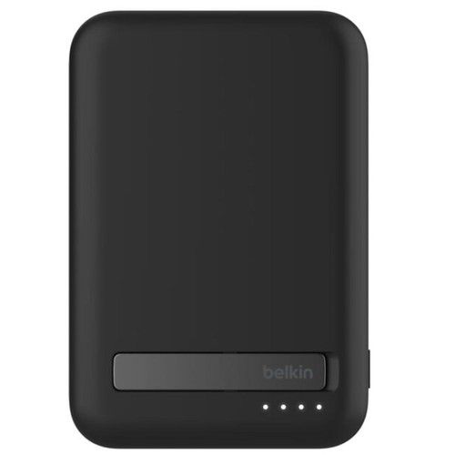 Batería externa magnetica Belkin 10.000 mAh Stand Qi2 15W Negro - Vista 5