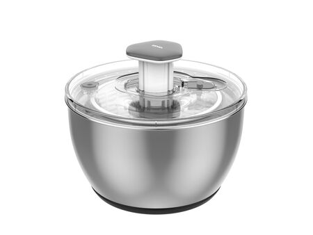 Escurridor Manual Vegetales Atma Home Gris AAEV106P