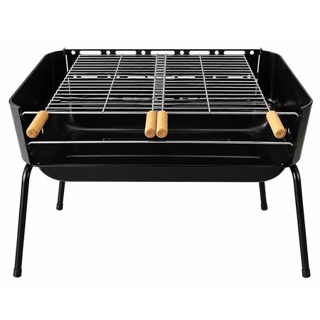 Parrilla Portátil Mor Amazonas Acero 82x44 cm