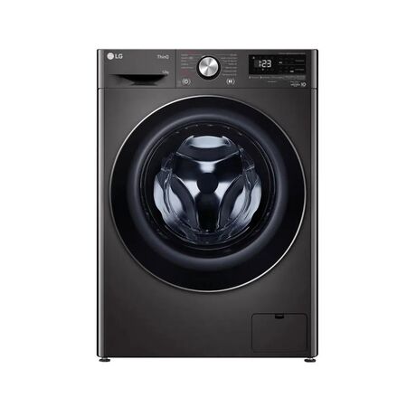 Lavarropas LG Carga Frontal 12Kg AI DD Inverter Gris Oscuro WM12BVC4S6