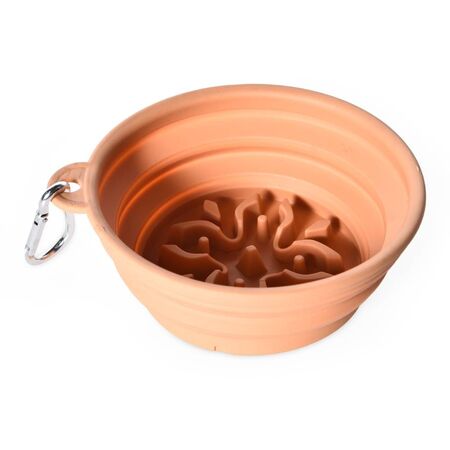 Plato Plegable Come Lento Para Mascotas Proline ALIPR523PI