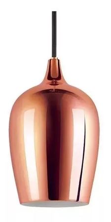 Lustre - Colgante - Cobre - E27/24Wx1 ( 915005091701)