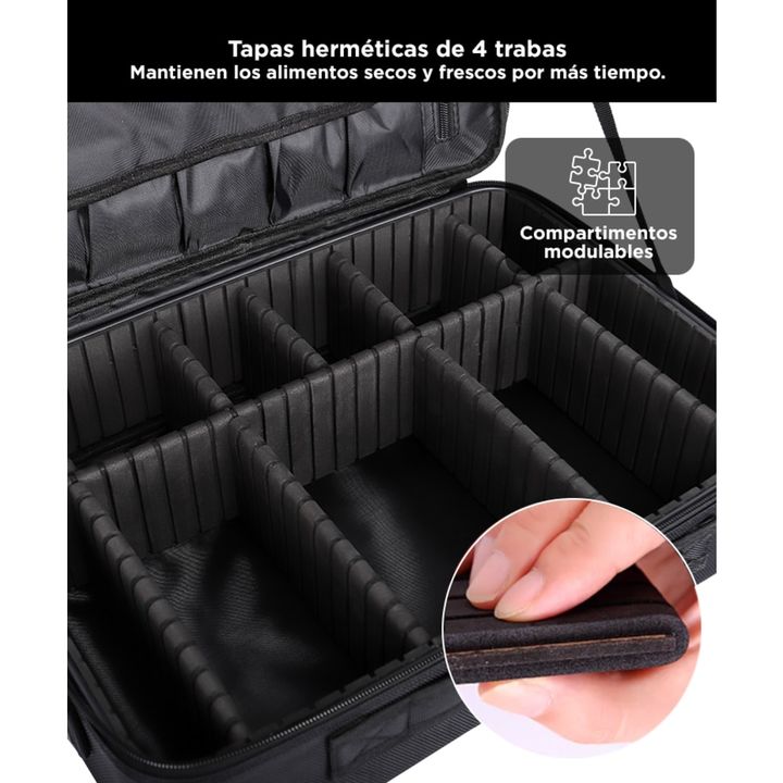 Bolso de Maquillaje Gadnic BR20 Organizador de Cosméticos - Vista 3