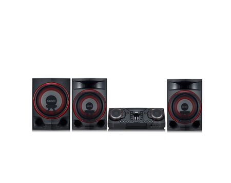 Minicomponente LG Xboom CL88 2900 W Bluetooth Karaoke