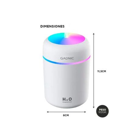  Humificador Gadnic HMD1110 Difusor Aromático Aromaterapia