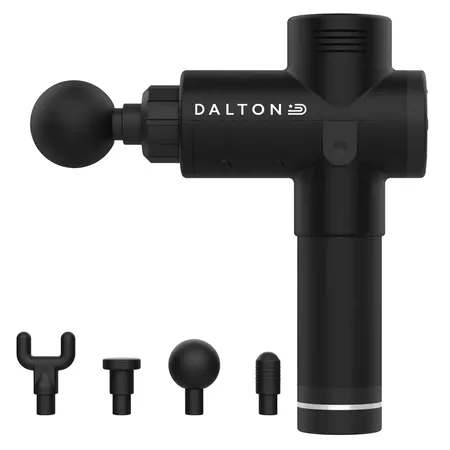 Pistola Masajeadora Dalton Digital 6 Accesorios + Estuche USB-C DA-MASAJ-05