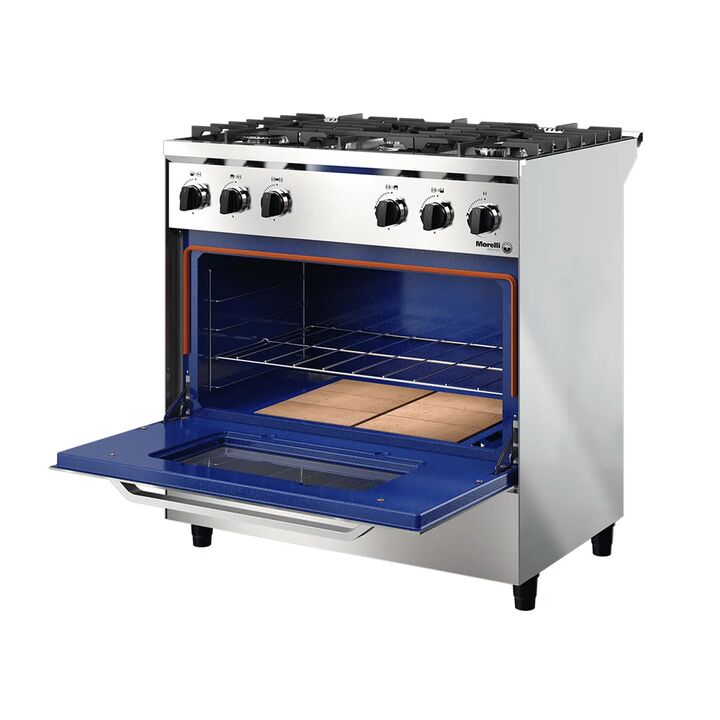 Cocina Morelli Presenza 820 5 Hornallas - Vista 6