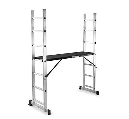 Escalera aluminio Kld Tools ( Kld 1758)