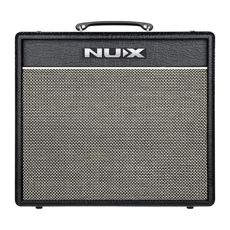 NUX Mighty 40 MKII. Amplificador de guitarra 40W con modelado Bluetooth y USB. Potencia versátil para practicar y tocar