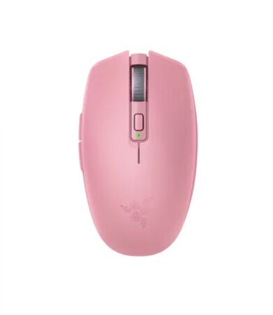 Mouse Gamer Razer Orochi V2 Hyperspeed Wirelless + BT Pink Quartz