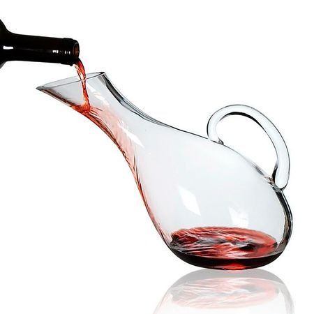 Jarra Decanter Botella Cristal 1750 ml Pasabahce 